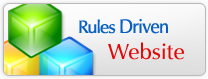 Rules Driven Website